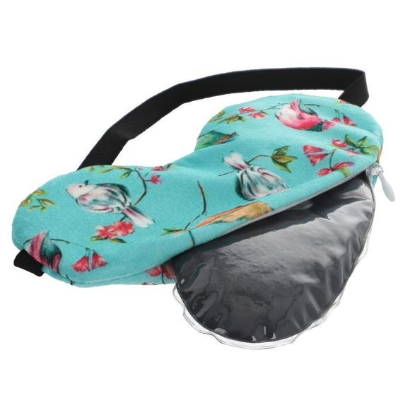 Shungite Weighted Reusable Eye Mask - Picture 5 of 5